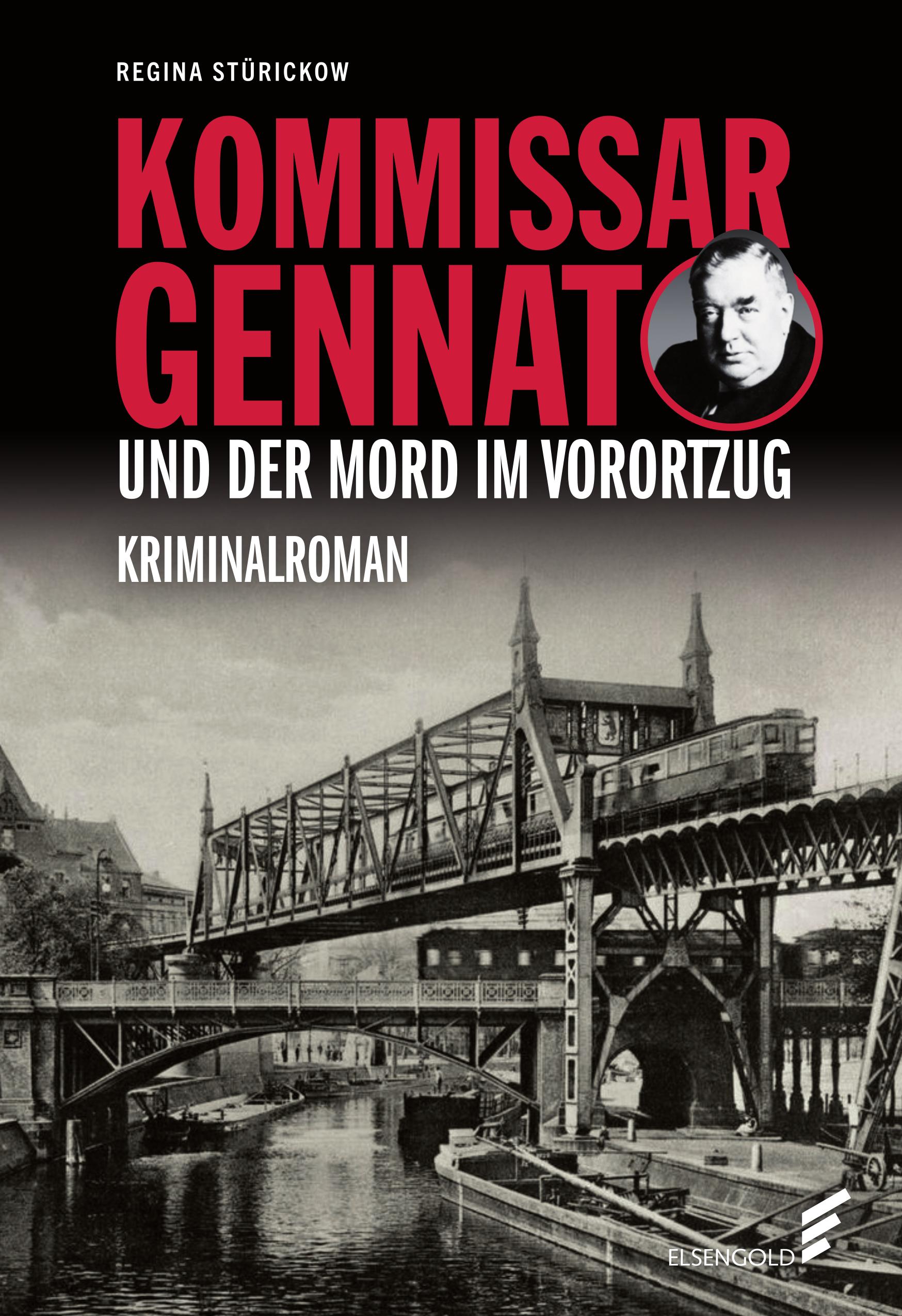 Vorderes Coverbild Kommissar Gennat und der Mord im Vorortzug
