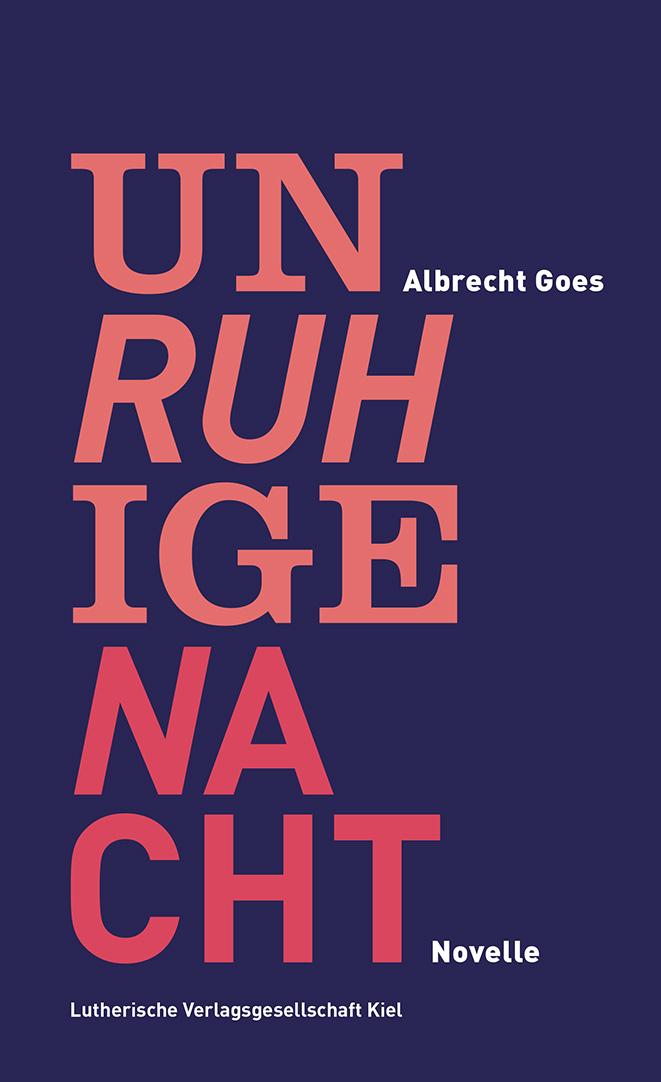 Vorderes Coverbild Unruhige Nacht