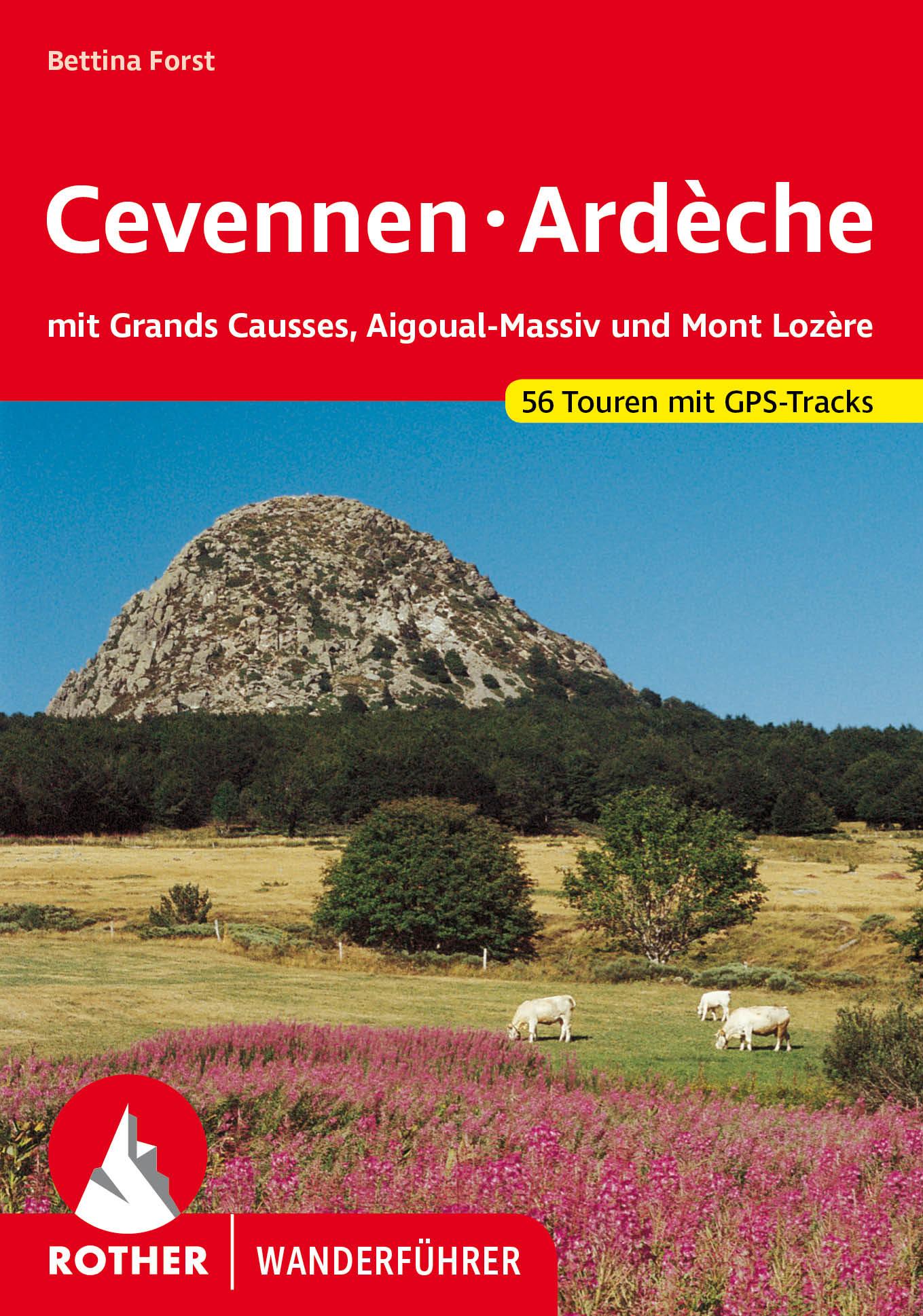 Vorderes Coverbild Cevennen - Ardèche