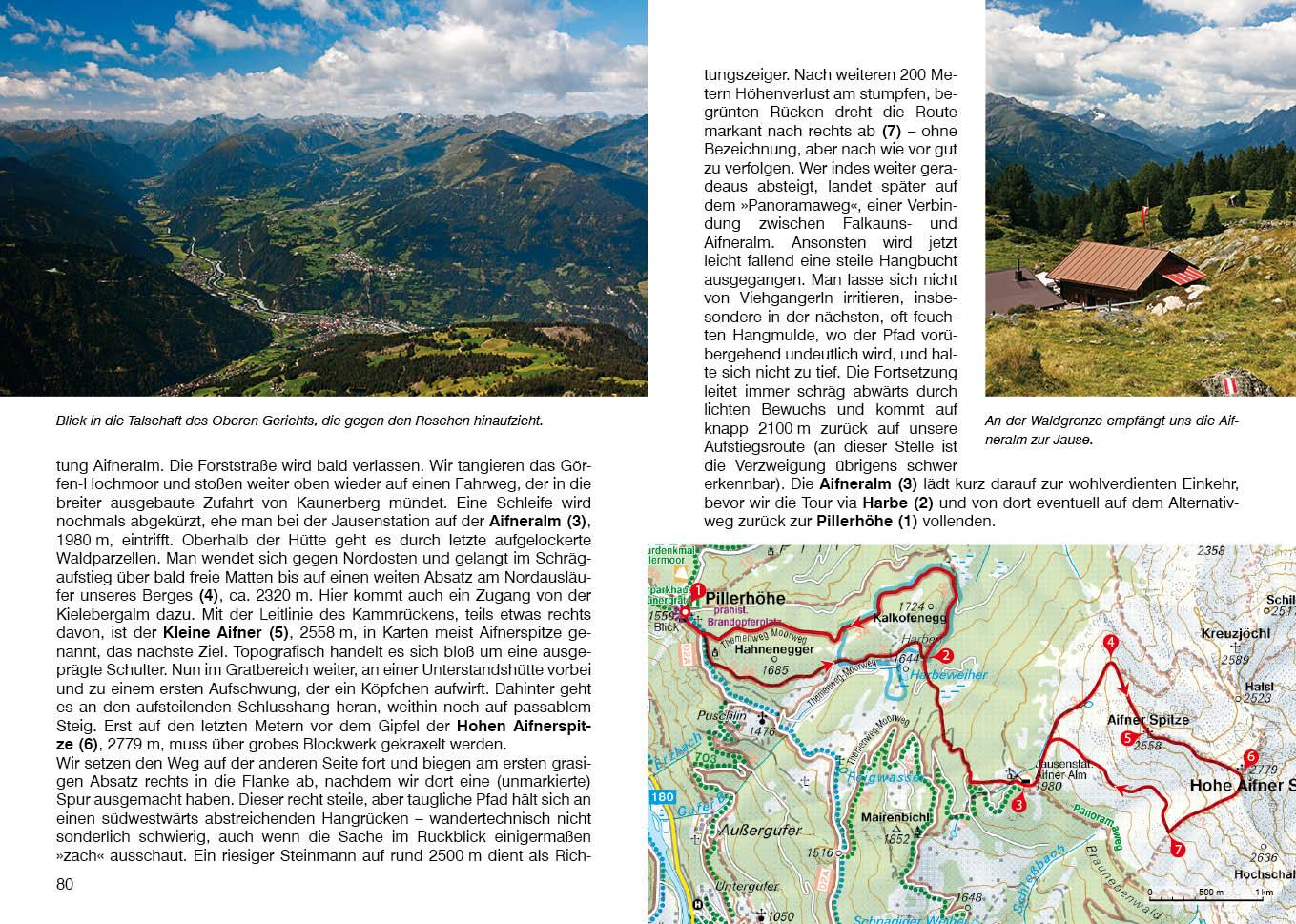 Beispielinhalt (Bild) Imst - Pitztal
