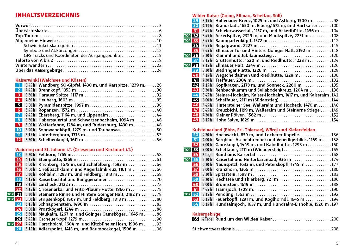 Beispielinhalt (Bild) Wilder Kaiser