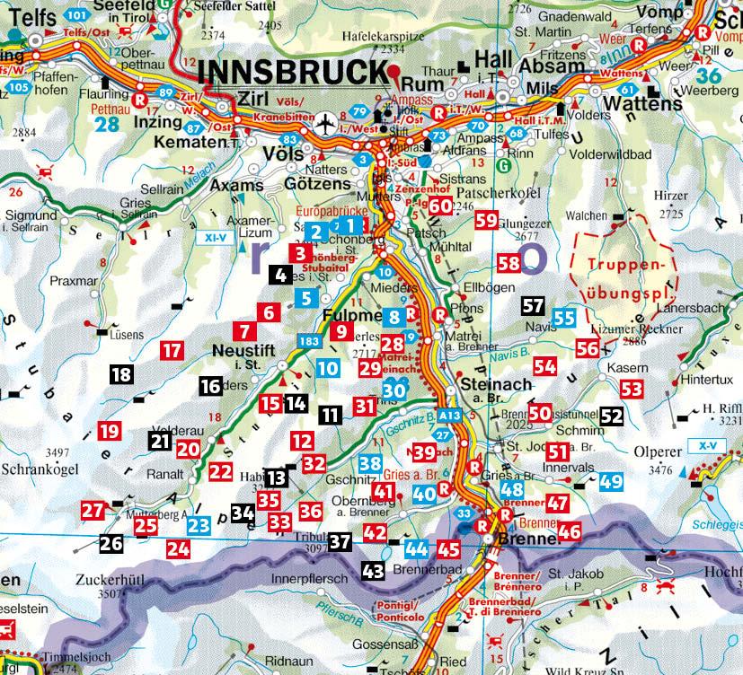 Beispielinhalt (Bild) Stubai - Wipptal