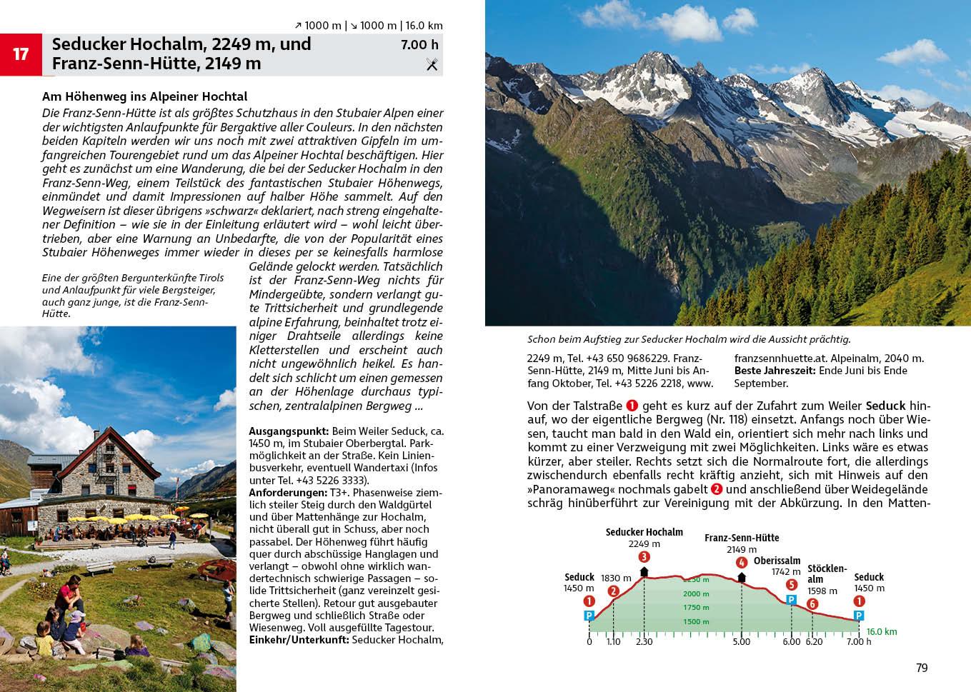 Beispielinhalt (Bild) Stubai - Wipptal