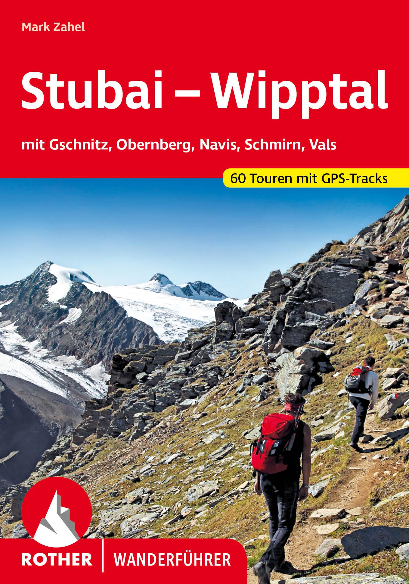 Vorderes Coverbild Stubai - Wipptal