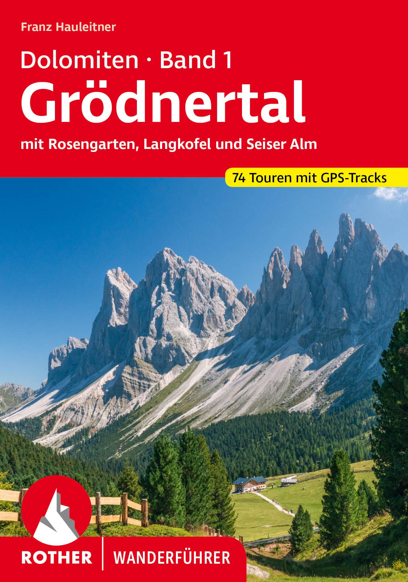 Vorderes Coverbild Dolomiten Band 1 - Grödnertal