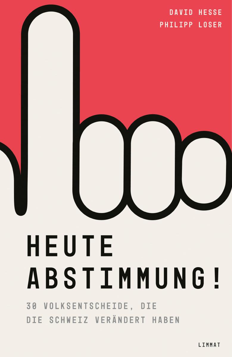 Vorderes Coverbild Heute Abstimmung!