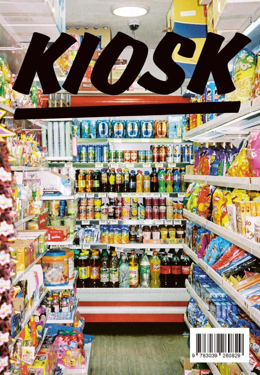 Vorderes Coverbild Kiosk