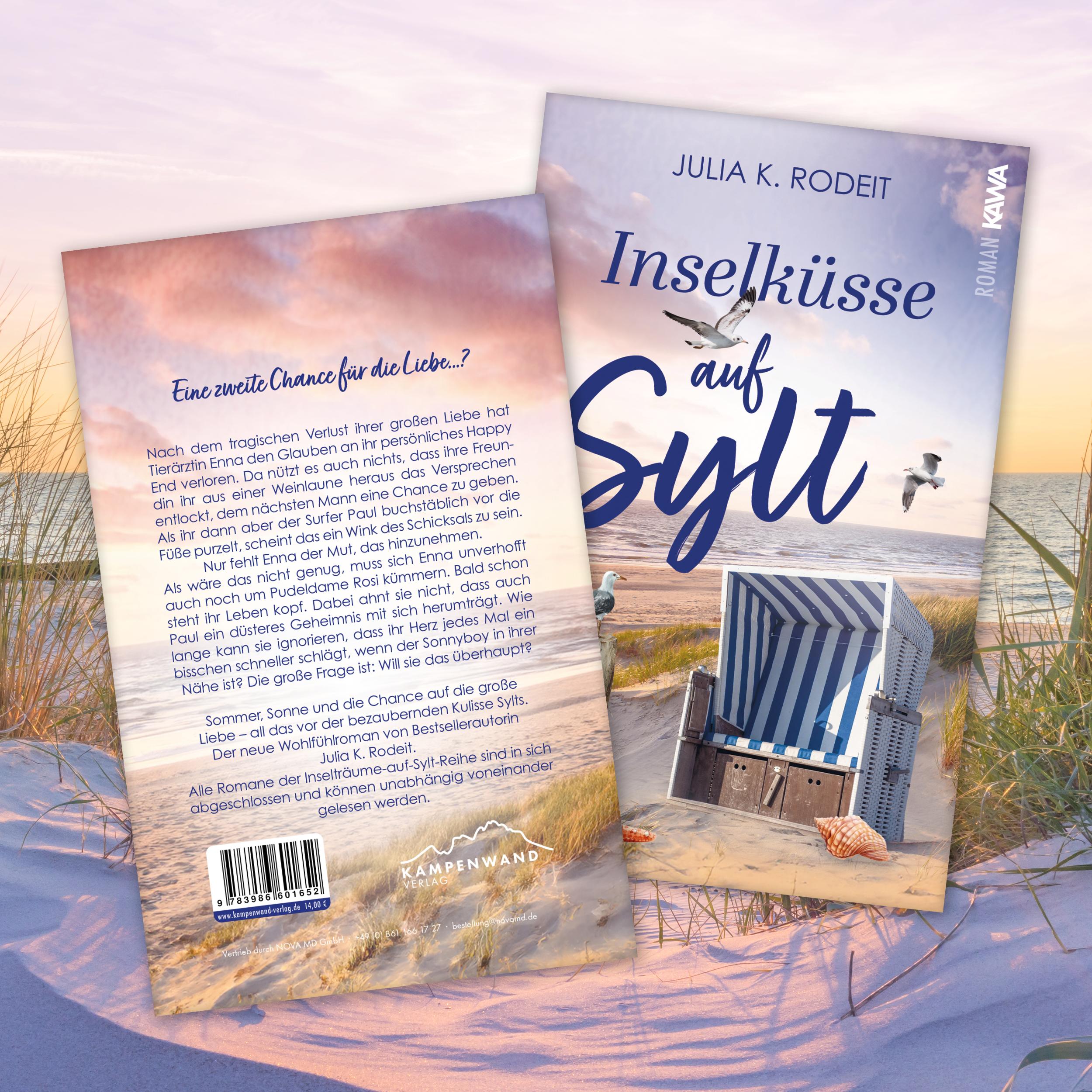 Beispielinhalt (Bild) Inselküsse auf Sylt