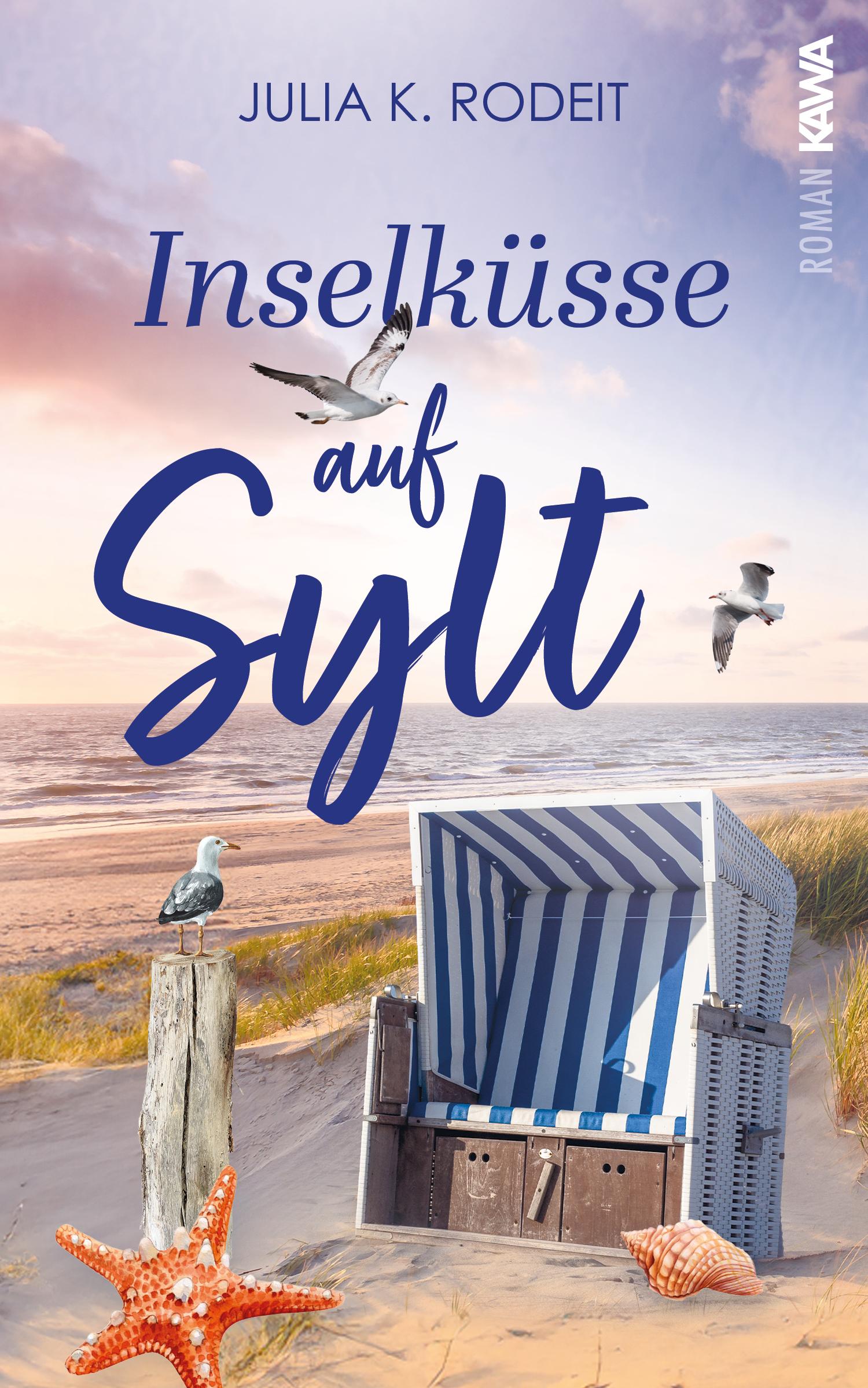 Vorderes Coverbild Inselküsse auf Sylt