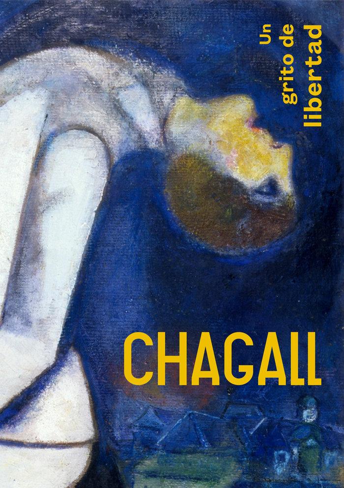 Vorderes Coverbild CHAGALL: UN GRITO DE LIBERTAD