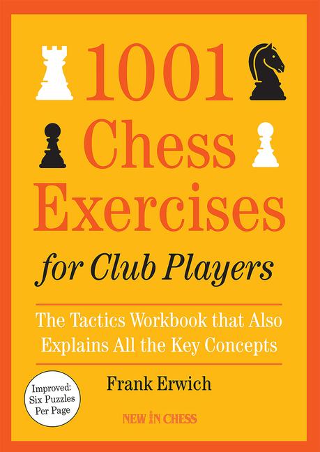 Vorderes Coverbild 1001 Chess Exercises for Club Players