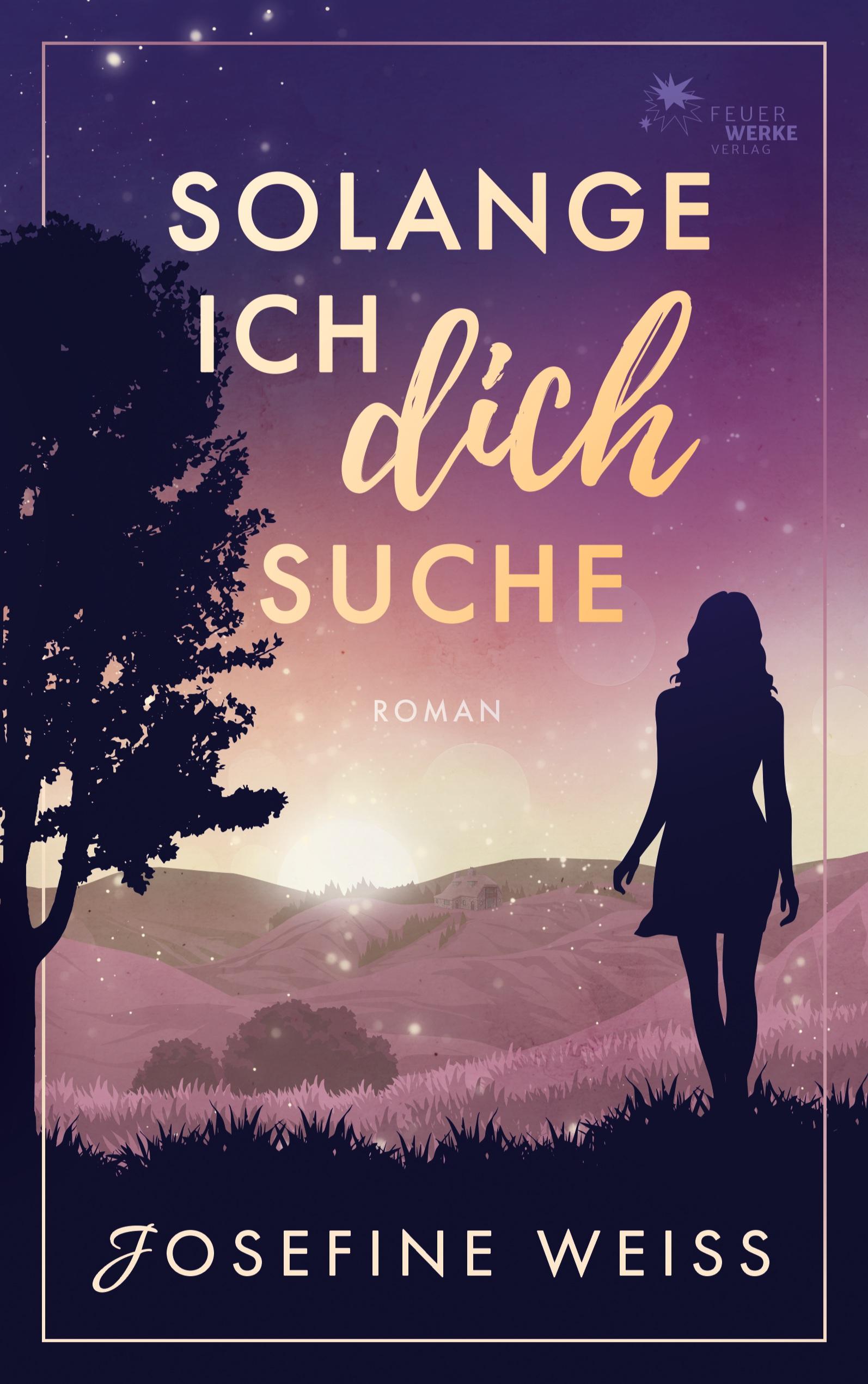 Vorderes Coverbild Solange ich dich suche