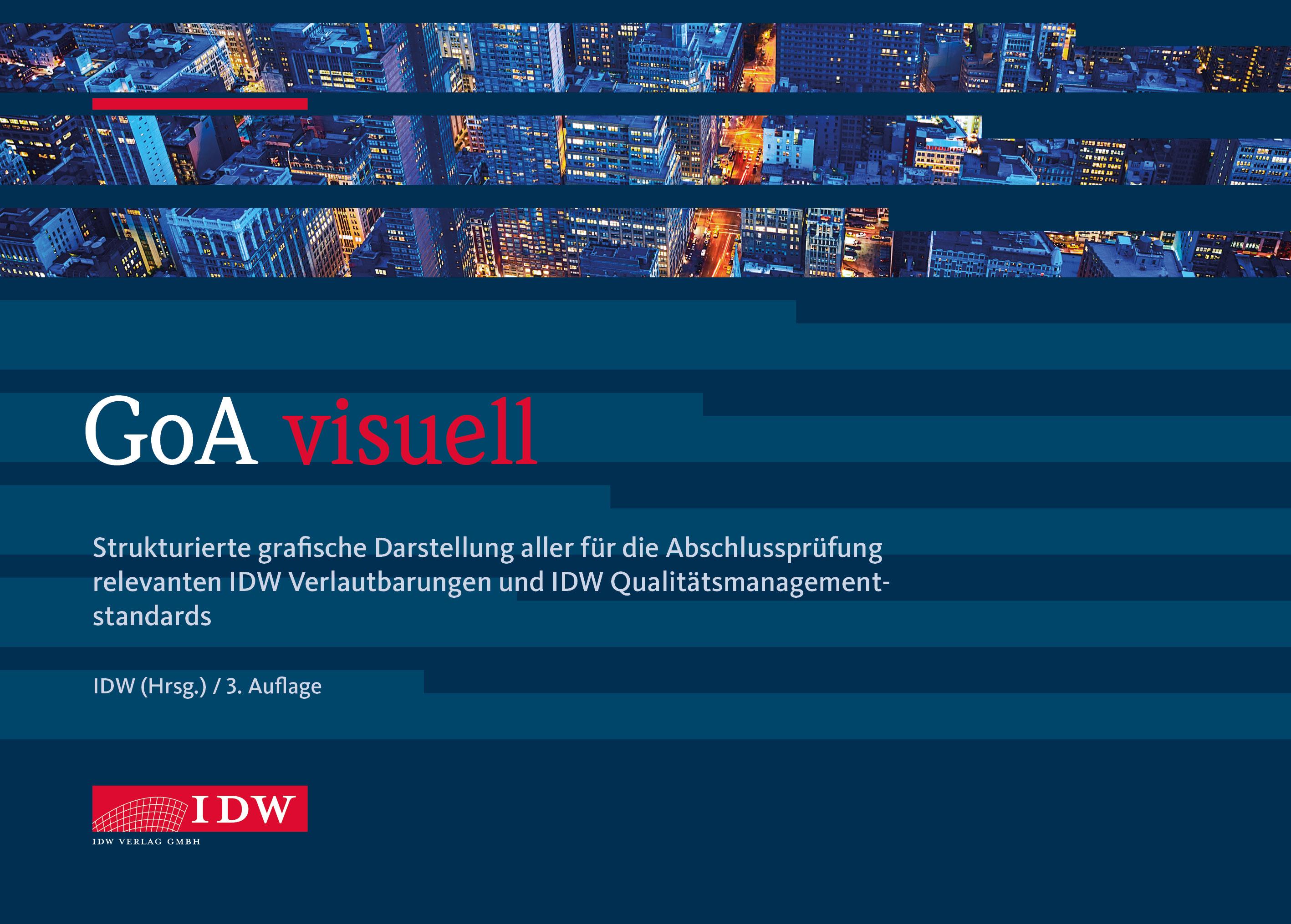 Vorderes Coverbild GoA visuell