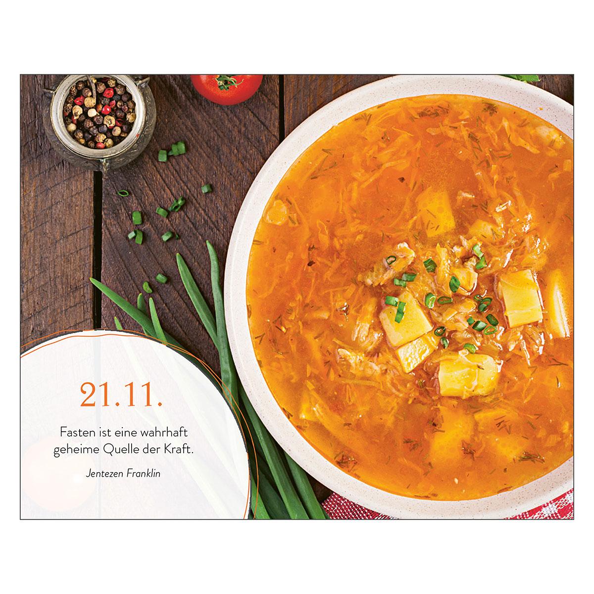 Beispielinhalt (Bild) ADVENTfasten