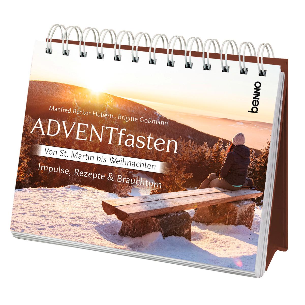 Vorderes Coverbild ADVENTfasten
