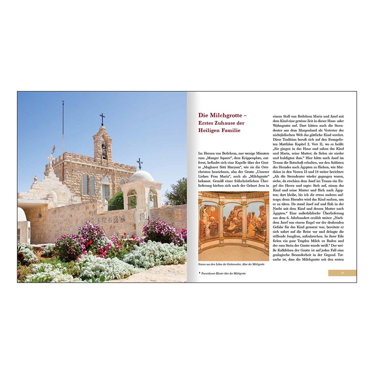 Beispielinhalt (Bild) Orte der Weihnacht im Heiligen Land