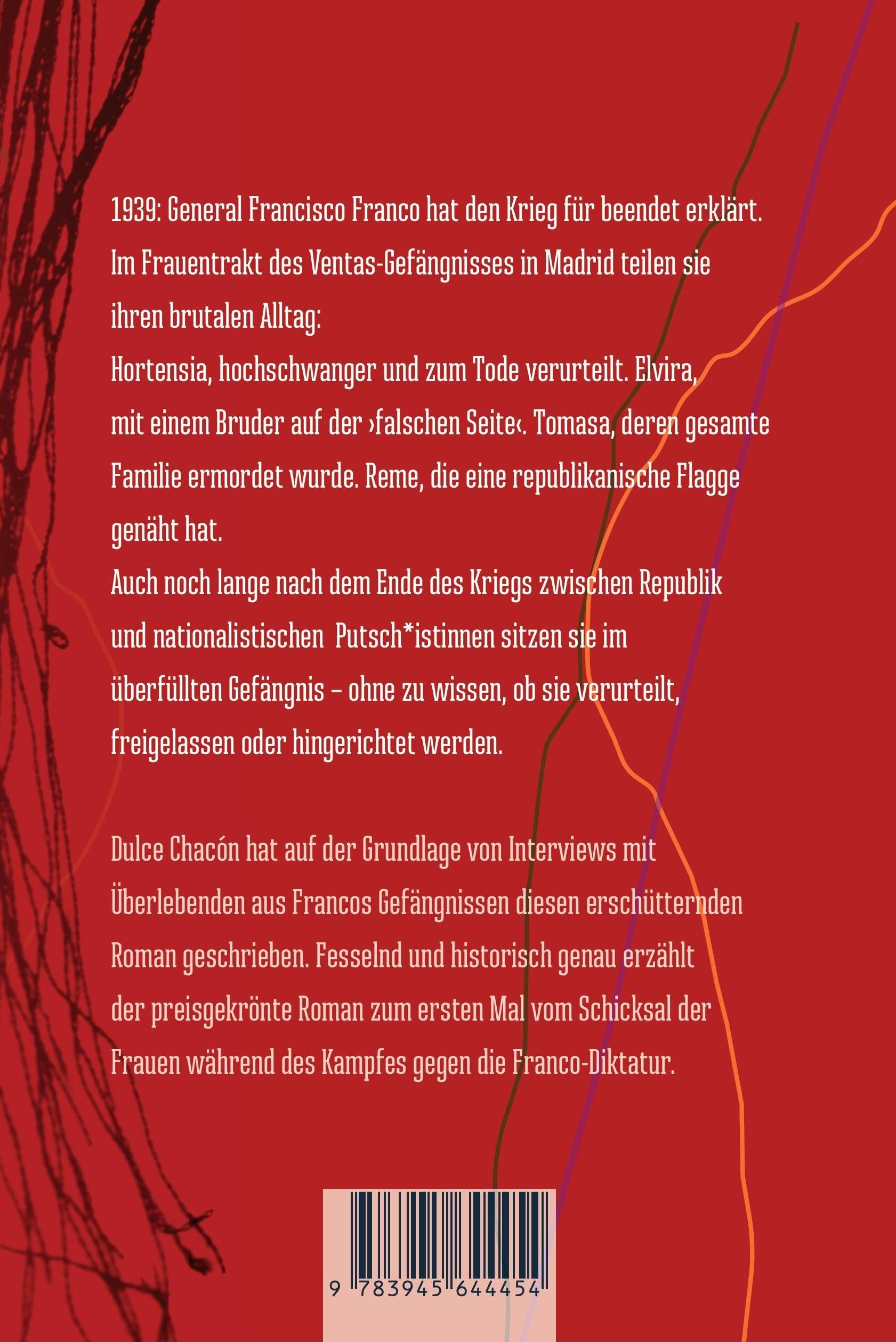 Rückseitencover Was Hortensia nicht mehr erzählen konnte