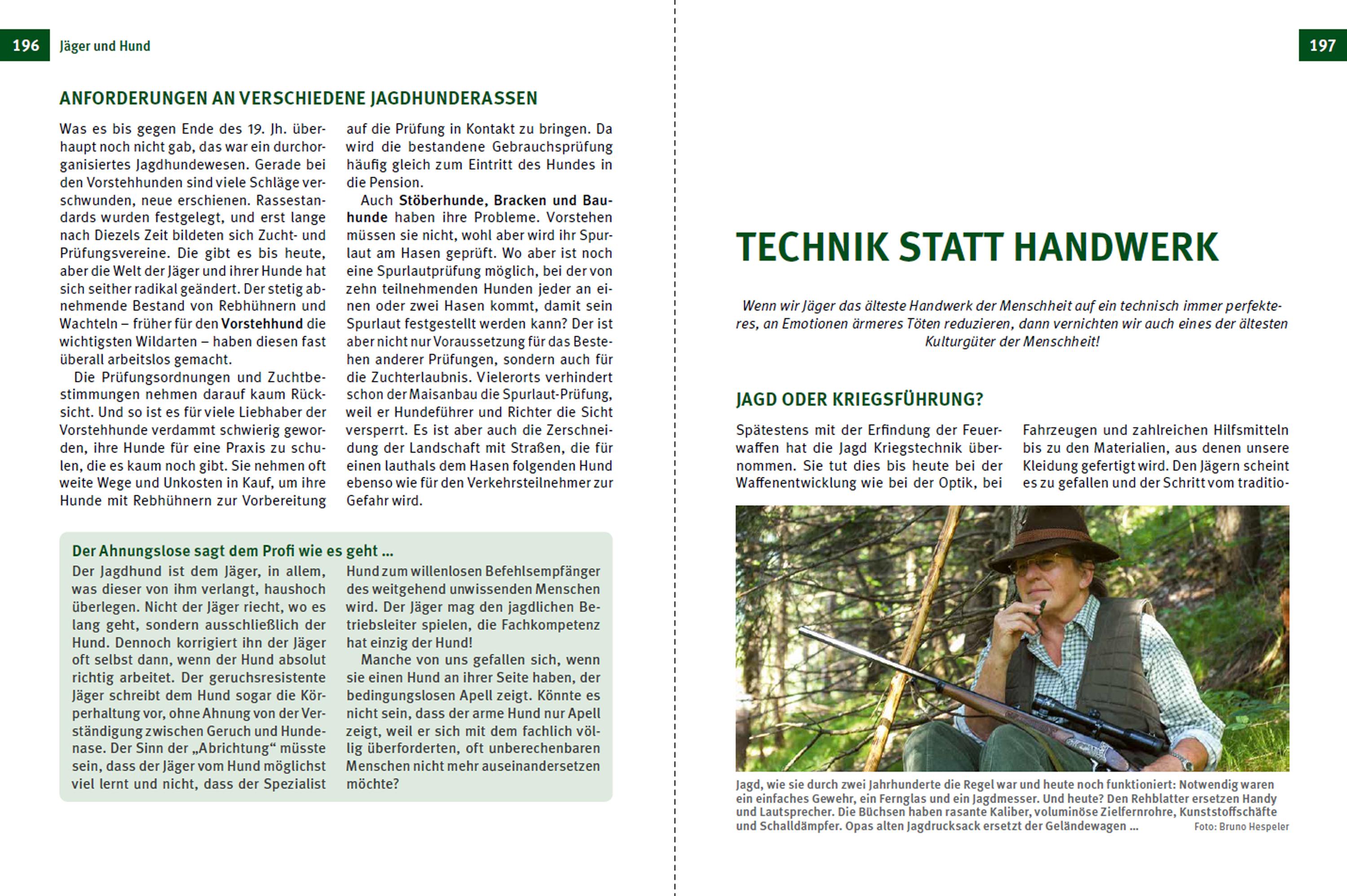 Beispielinhalt (Bild) Die Jagd