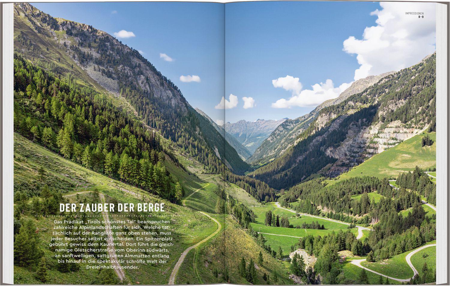 Beispielinhalt (Bild) DUMONT Bildatlas Tirol