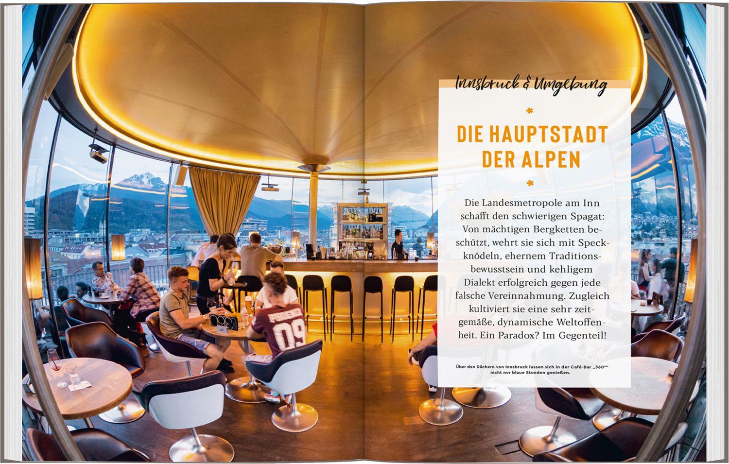 Beispielinhalt (Bild) DUMONT Bildatlas Tirol