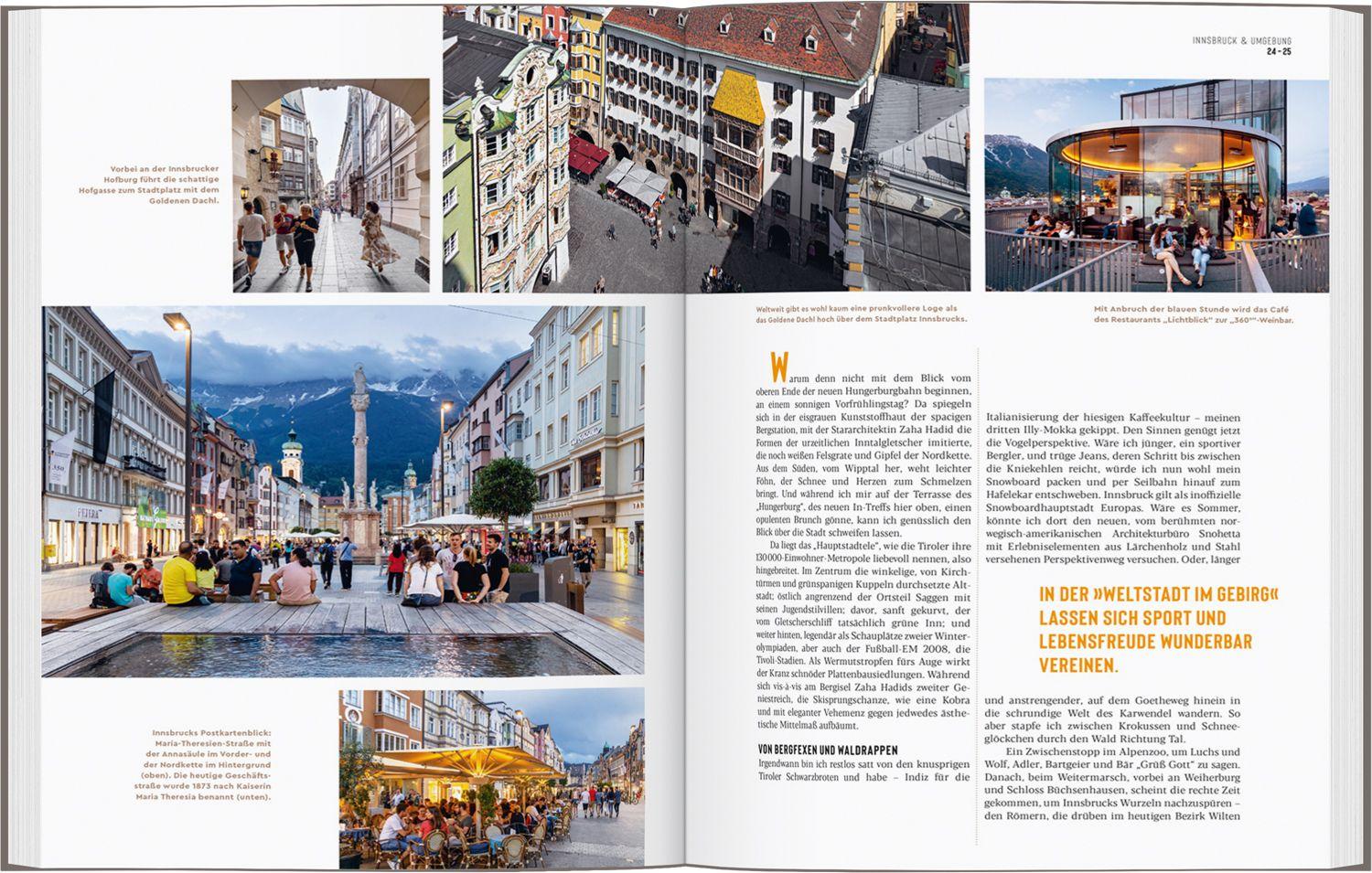 Beispielinhalt (Bild) DUMONT Bildatlas Tirol