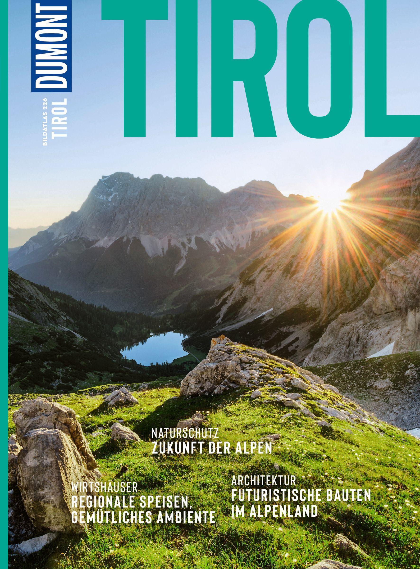 Vorderes Coverbild DUMONT Bildatlas Tirol