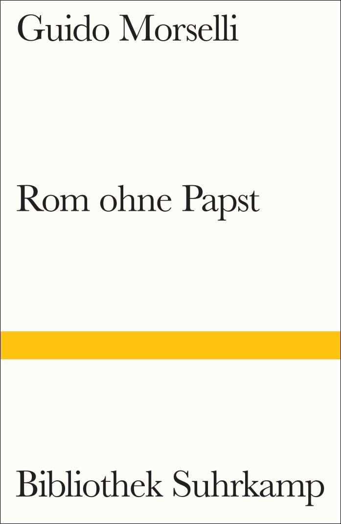 Vorderes Coverbild Rom ohne Papst