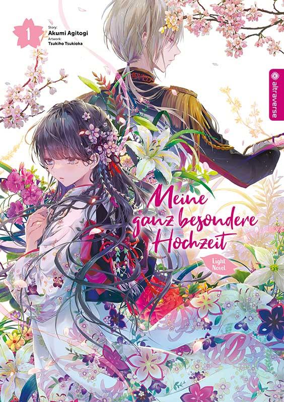Vorderes Coverbild Meine ganz besondere Hochzeit Light Novel 01