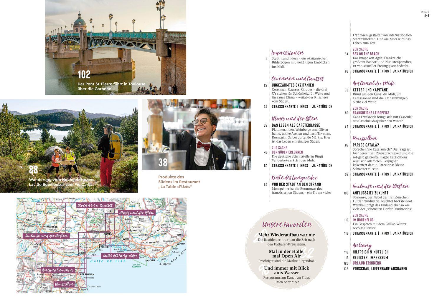 Beispielinhalt (Bild) DUMONT Bildatlas Frankreich Südwesten, Okzitanien