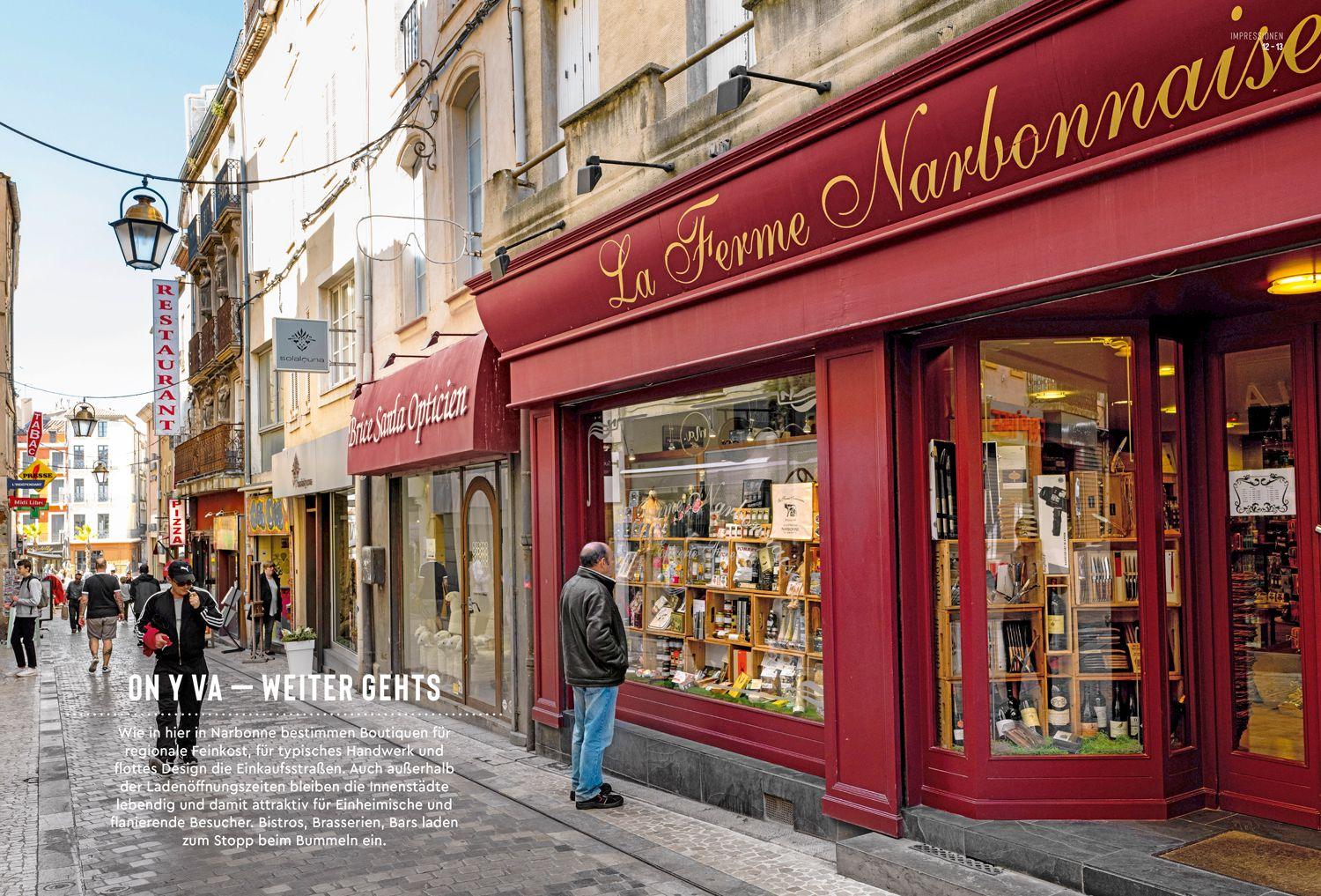 Beispielinhalt (Bild) DUMONT Bildatlas Frankreich Südwesten, Okzitanien