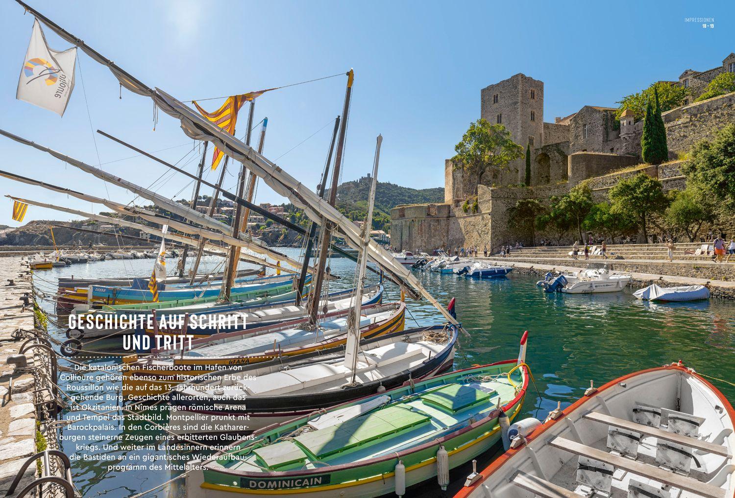 Beispielinhalt (Bild) DUMONT Bildatlas Frankreich Südwesten, Okzitanien