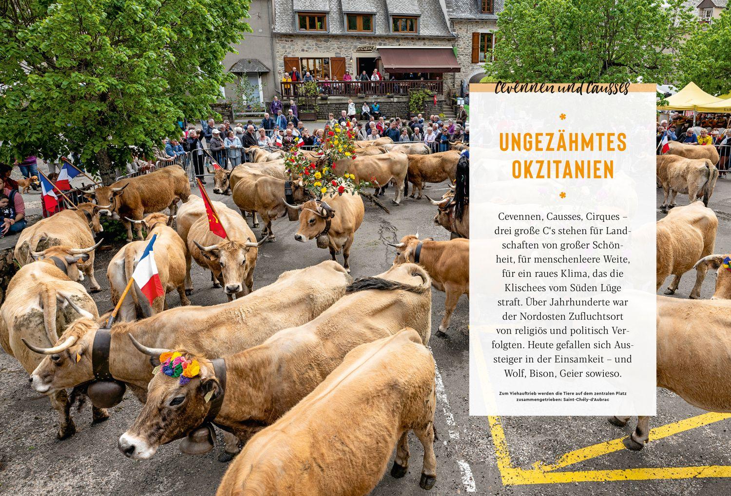 Beispielinhalt (Bild) DUMONT Bildatlas Frankreich Südwesten, Okzitanien