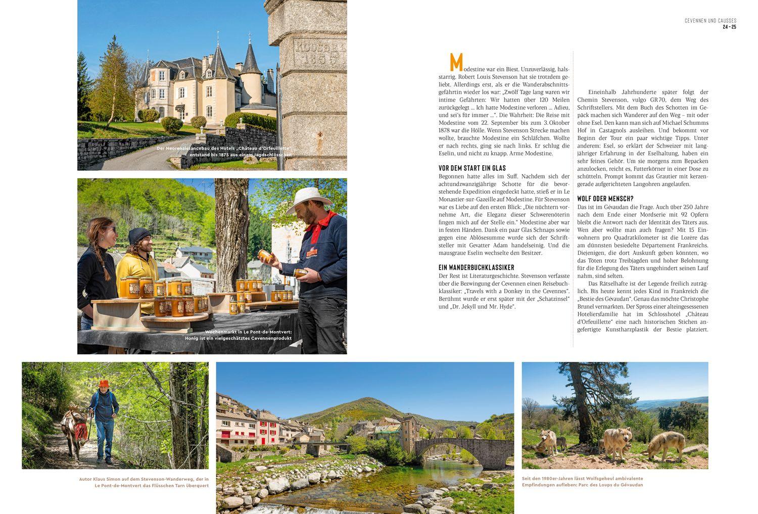 Beispielinhalt (Bild) DUMONT Bildatlas Frankreich Südwesten, Okzitanien