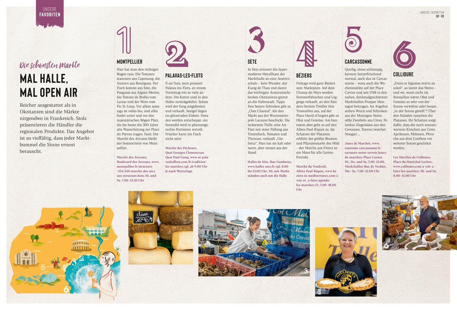 Beispielinhalt (Bild) DUMONT Bildatlas Frankreich Südwesten, Okzitanien