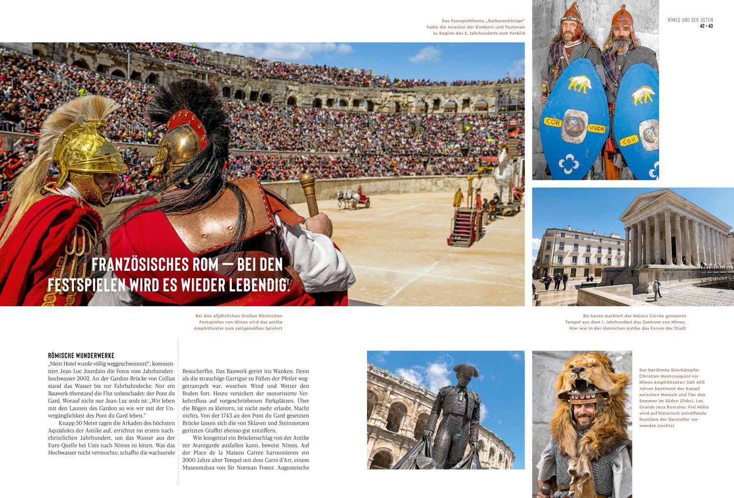 Beispielinhalt (Bild) DUMONT Bildatlas Frankreich Südwesten, Okzitanien