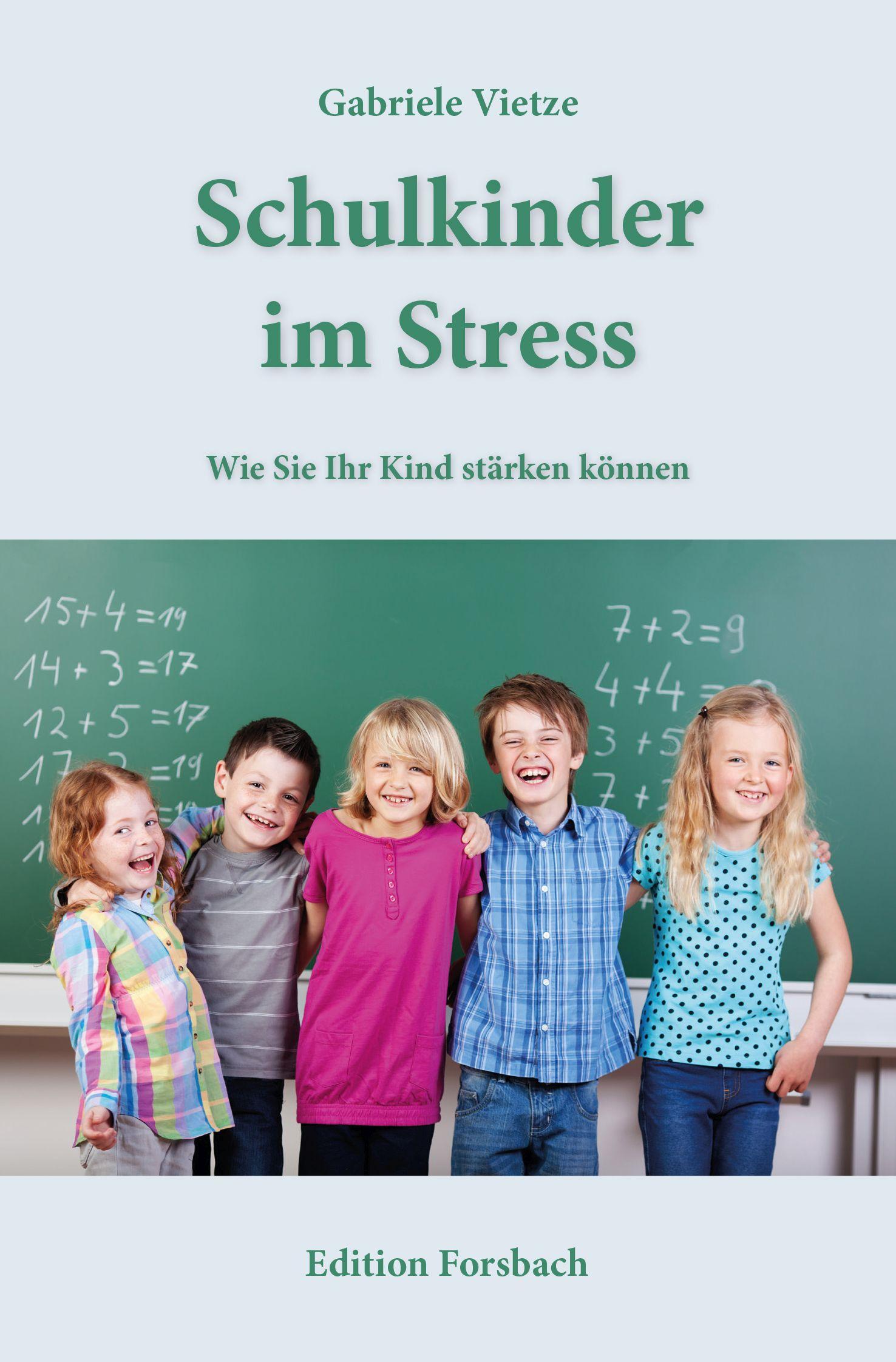 Vorderes Coverbild Schulkinder im Stress