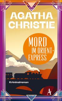 Vorderes Coverbild Mord im Orientexpress