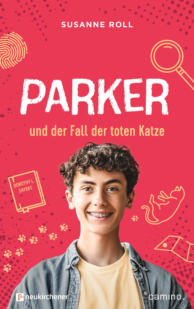 Vorderes Coverbild Parker und der Fall der toten Katze