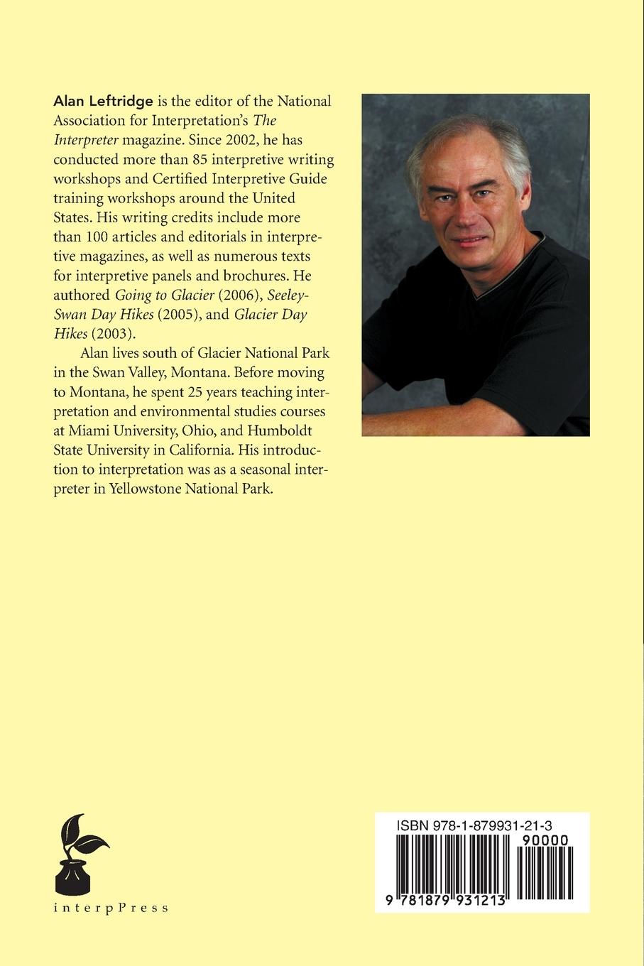 Rückseitencover Interpretive Writing