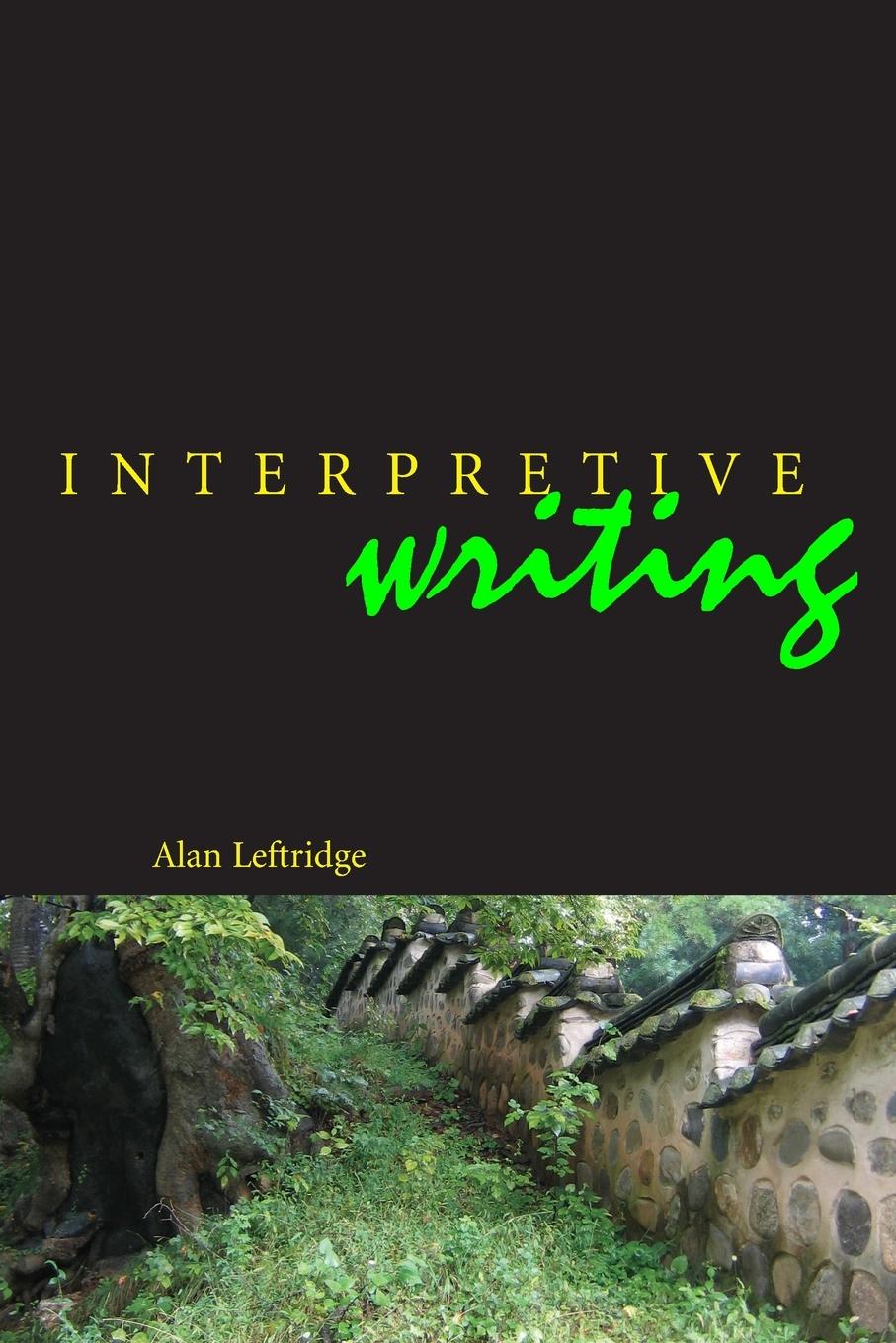 Vorderes Coverbild Interpretive Writing