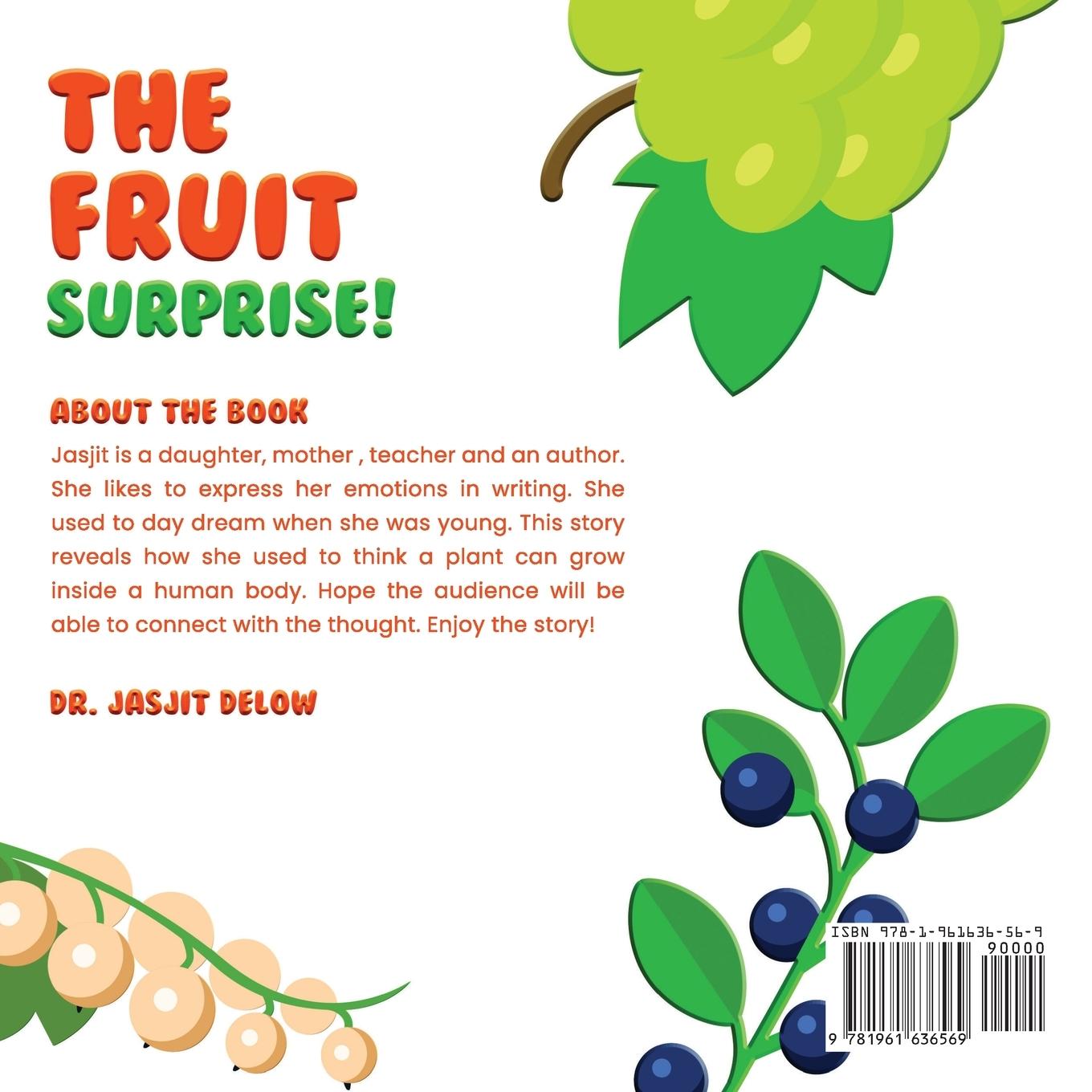 Rückseitencover The Fruit Surprise!