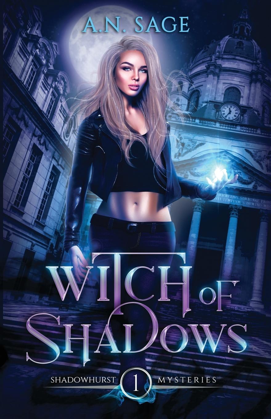 Vorderes Coverbild Witch of Shadows