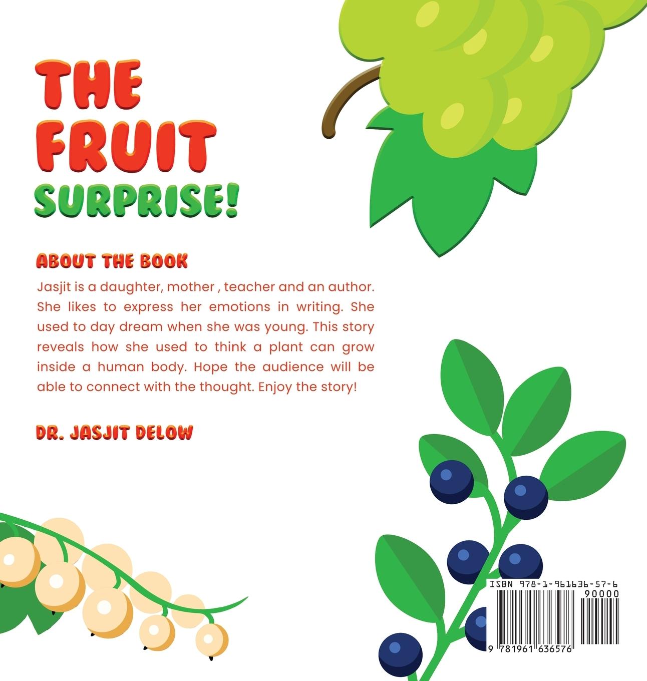 Rückseitencover The Fruit Surprise!
