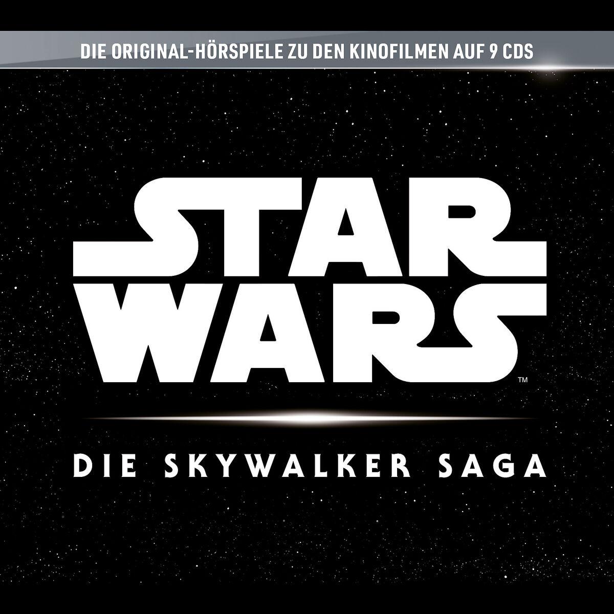 Vorderes Coverbild Star Wars: Die Skywalker Saga