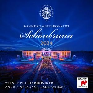 Vorderes Coverbild Sommernachtskonzert 2024 / Summer Night Concert 2024