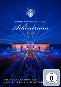 Vorderes Coverbild Sommernachtskonzert 2024 / Summer Night Concert 2024