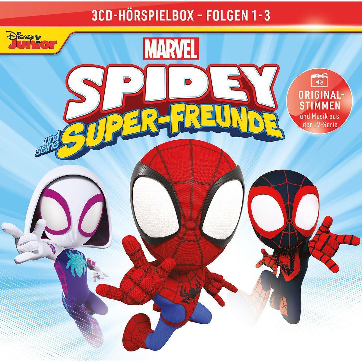 Vorderes Coverbild Marvels Spidey und seine Super-Freunde