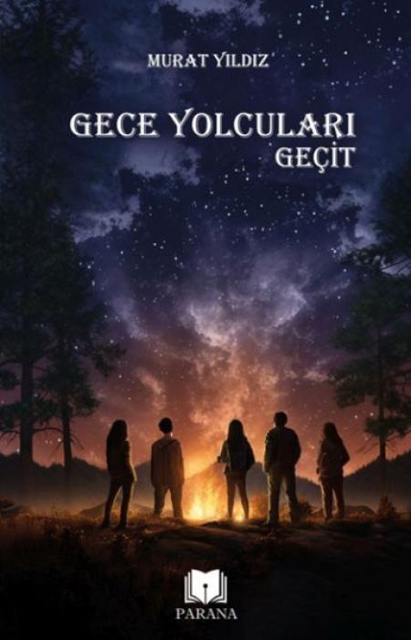 Vorderes Coverbild Gece Yolculari - Gecit