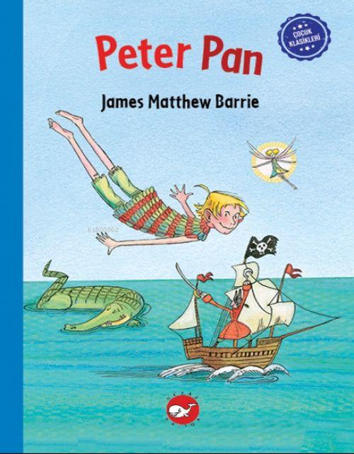 Vorderes Coverbild Cocuk Klasikleri - Peter Pan Ciltli