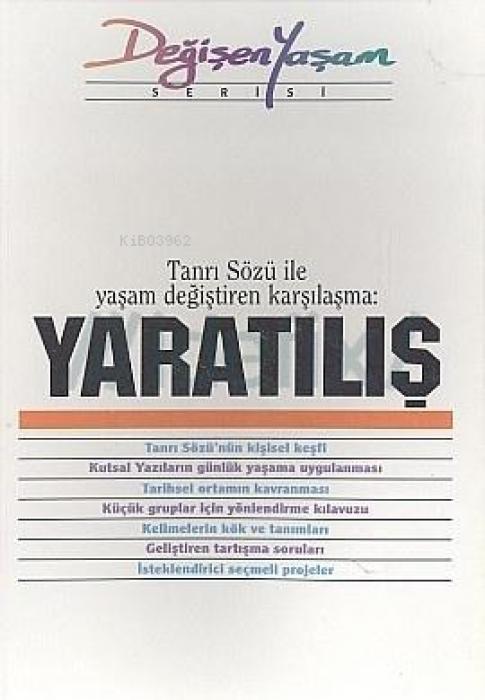 Vorderes Coverbild Yaratilis